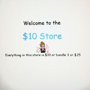 Clothes Shoes and Accessories for  $10